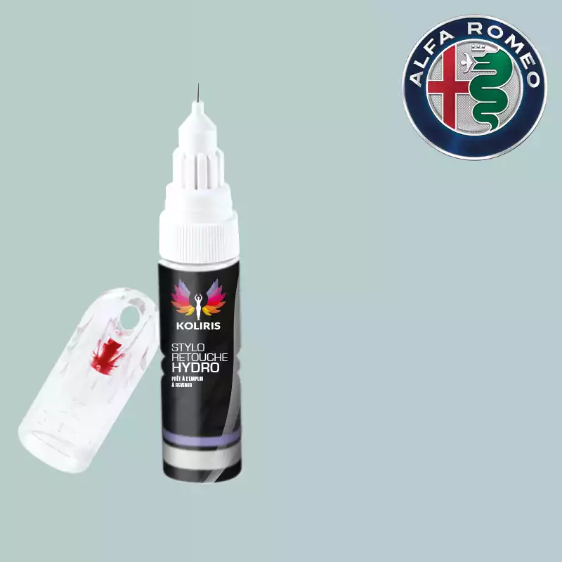 Stylo retouche peinture voiture Alfa Romeo 20ml