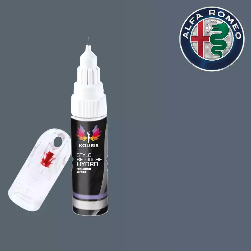 Stylo retouche peinture voiture Alfa Romeo 20ml