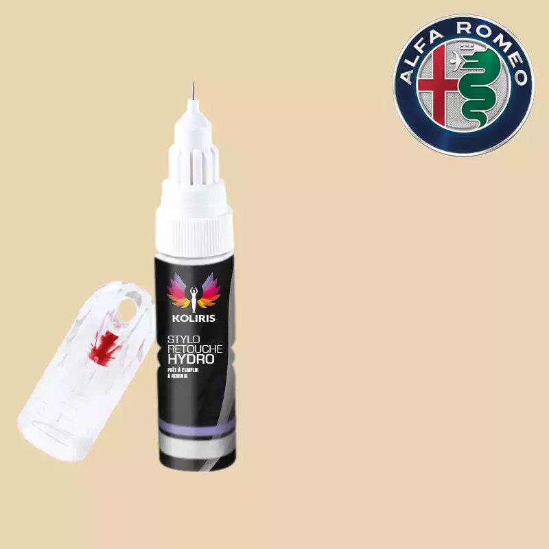 Stylo retouche peinture voiture Alfa Romeo 20ml