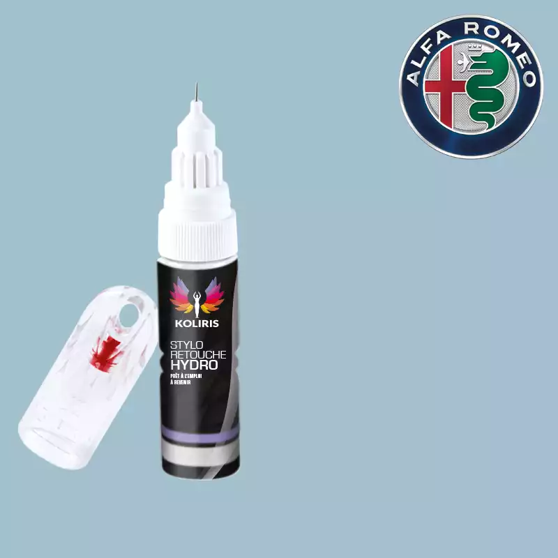 Stylo retouche peinture voiture Alfa Romeo 20ml