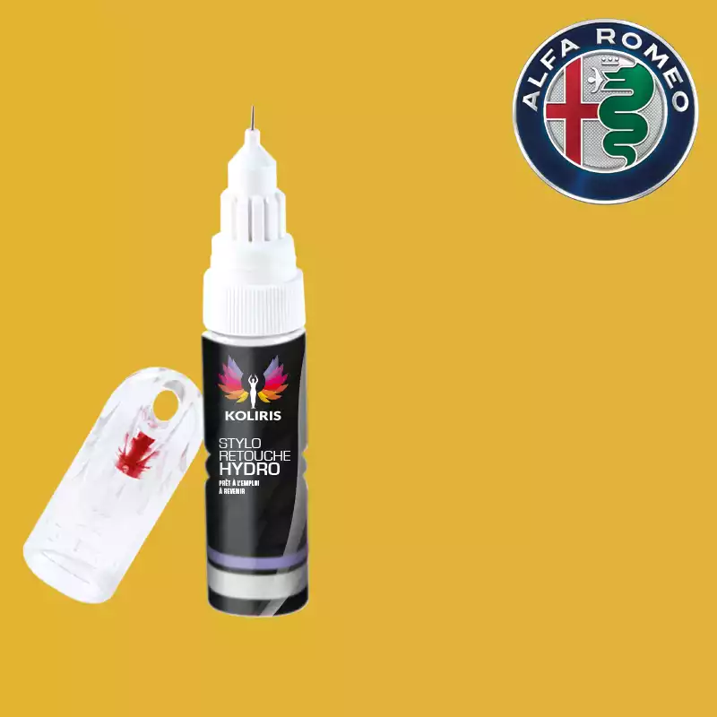 Stylo retouche peinture voiture Alfa Romeo 20ml