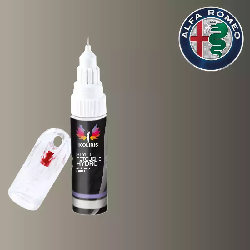 Stylo retouche peinture voiture Alfa Romeo 20ml