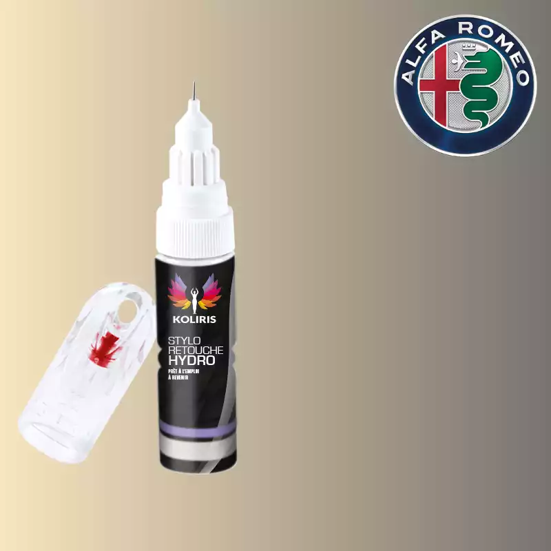 Stylo retouche peinture voiture Alfa Romeo 20ml