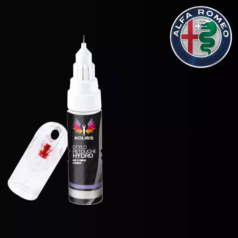 Stylo retouche peinture voiture Alfa Romeo 20ml