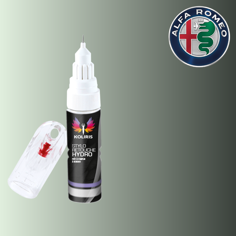 Stylo retouche peinture voiture Alfa Romeo 20ml