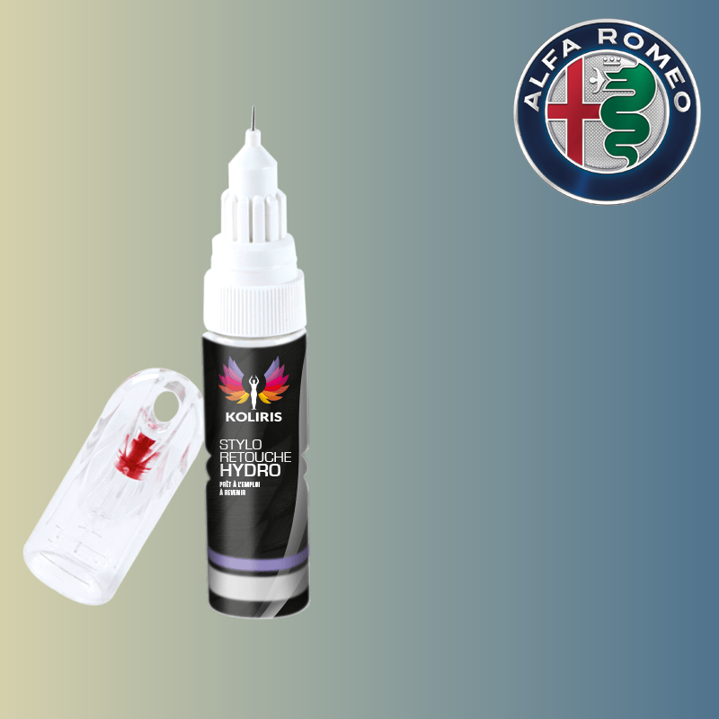 Stylo retouche peinture voiture Alfa Romeo 20ml