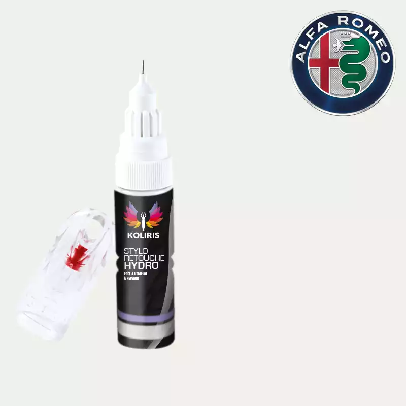 Stylo retouche peinture voiture Alfa Romeo 20ml