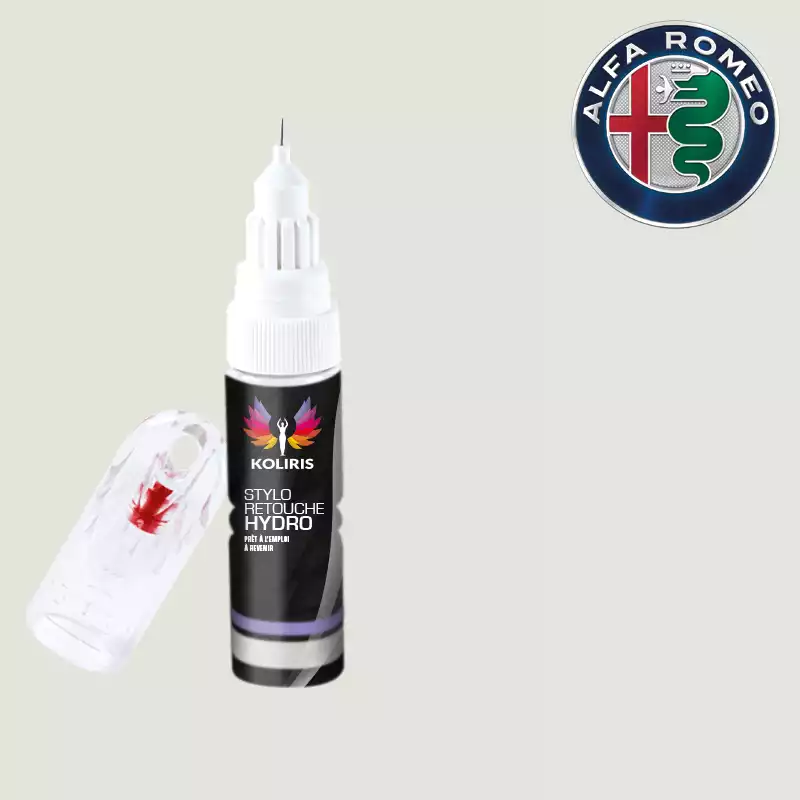 Stylo retouche peinture voiture Alfa Romeo 20ml