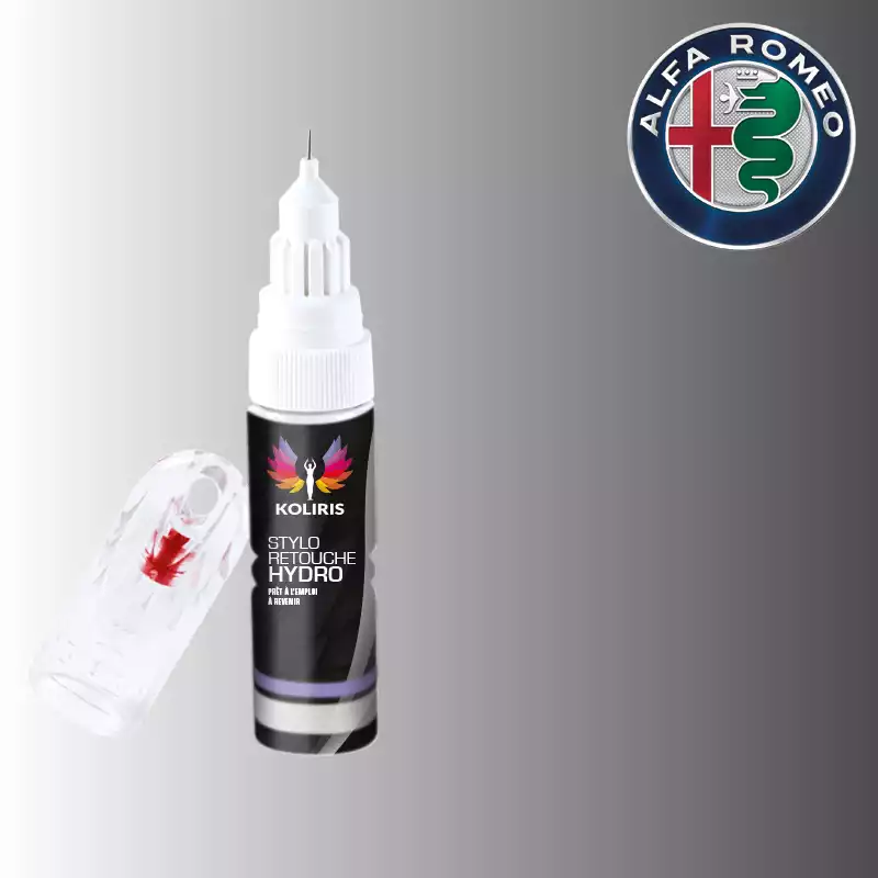 Stylo retouche peinture voiture Alfa Romeo 20ml