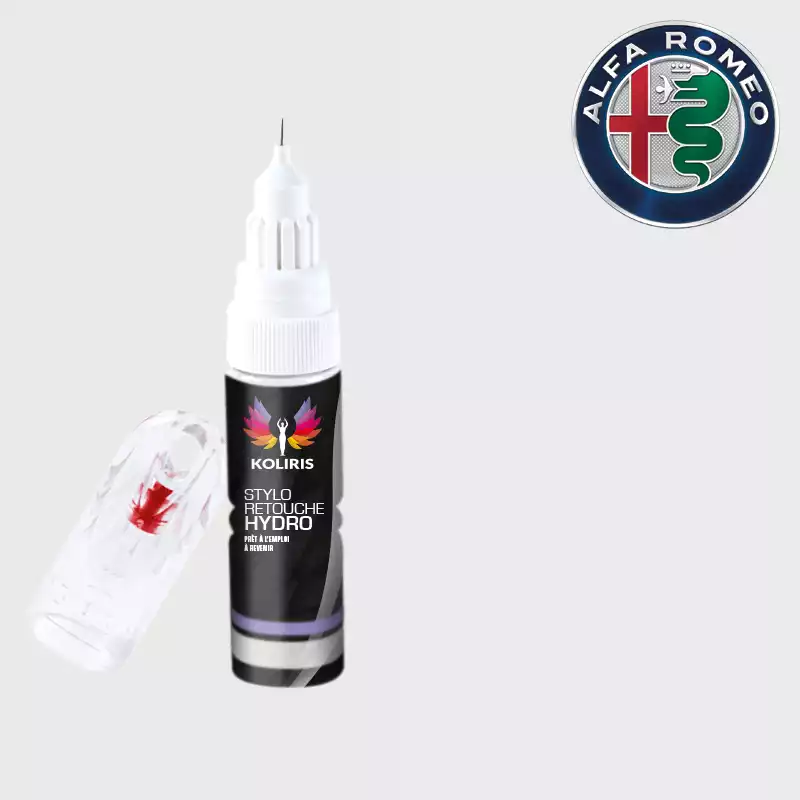 Stylo retouche peinture voiture Alfa Romeo 20ml