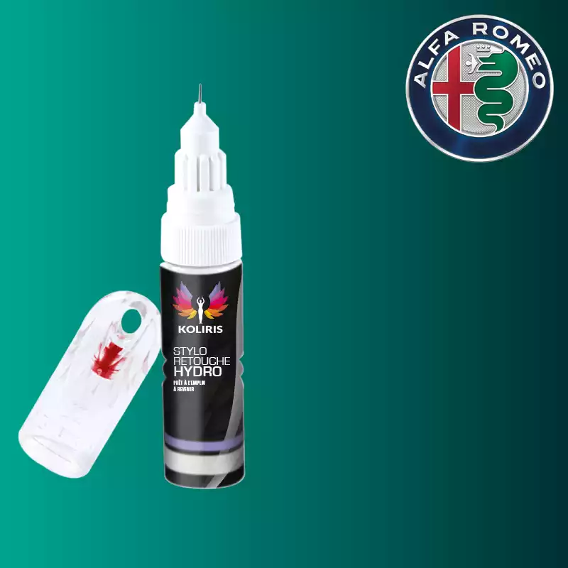 Stylo retouche peinture voiture Alfa Romeo 20ml