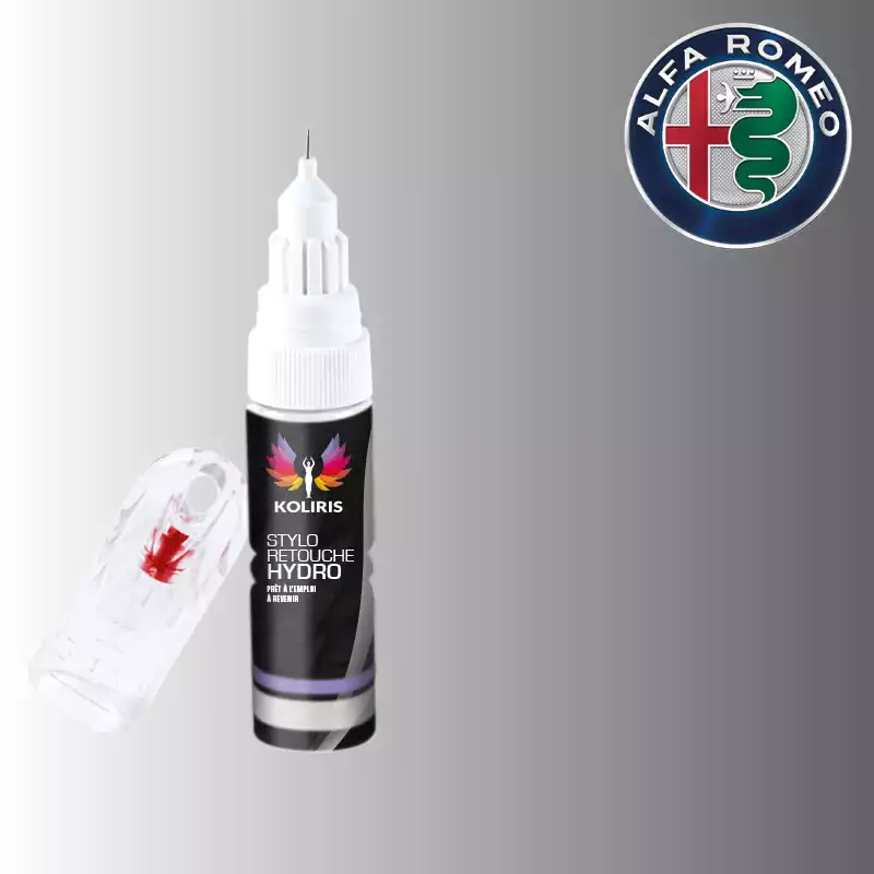 Stylo retouche peinture voiture Alfa Romeo 20ml