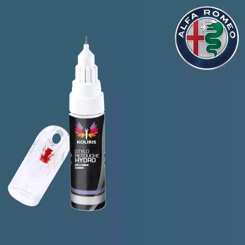 Stylo retouche peinture voiture Alfa Romeo 20ml