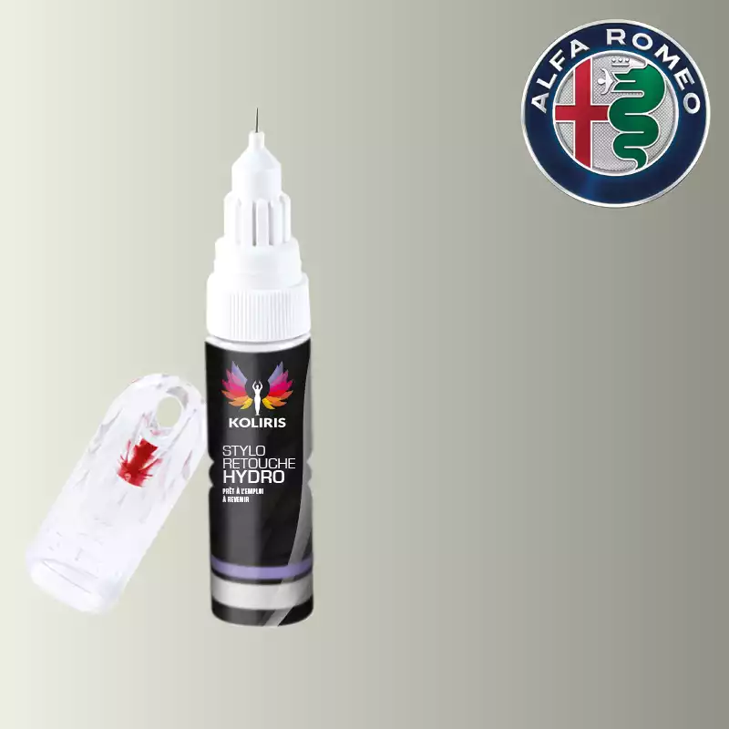 Stylo retouche peinture voiture Alfa Romeo 20ml