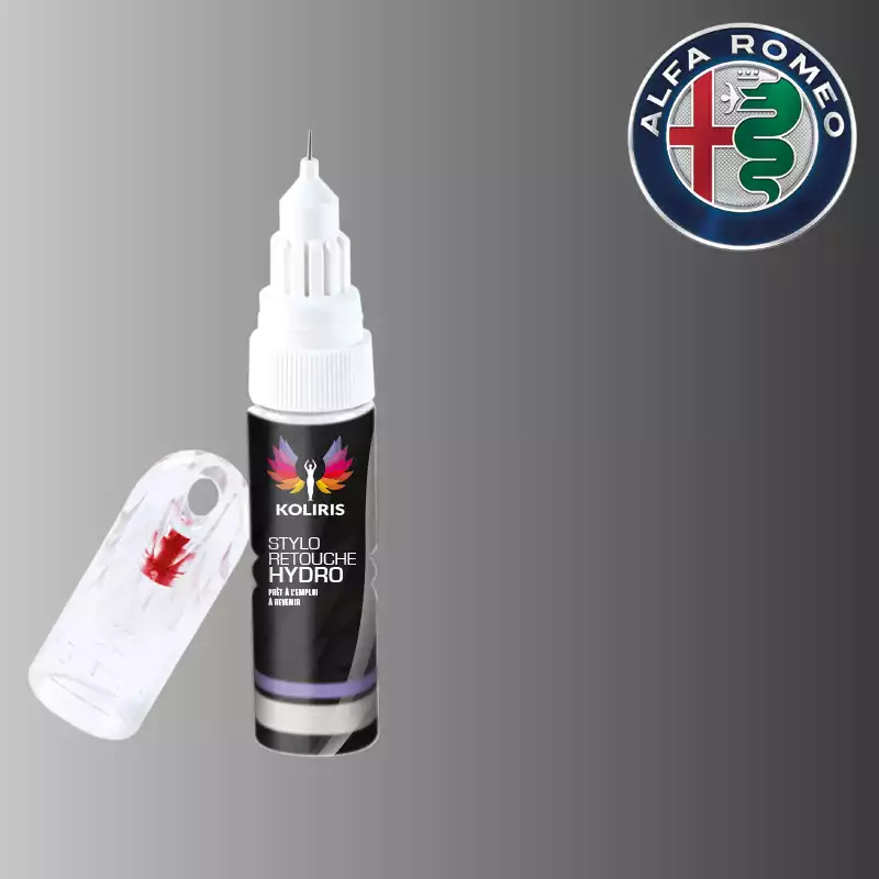 Stylo retouche peinture voiture Alfa Romeo 20ml