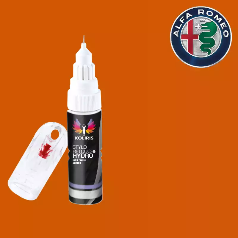 Stylo retouche peinture voiture Alfa Romeo 20ml