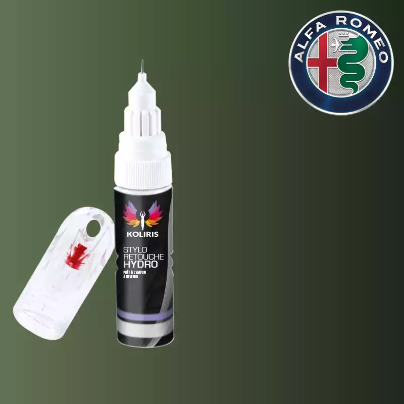 Stylo retouche peinture voiture Alfa Romeo 20ml