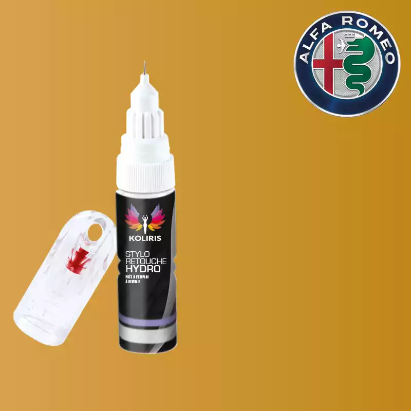 Stylo retouche peinture voiture Alfa Romeo 20ml