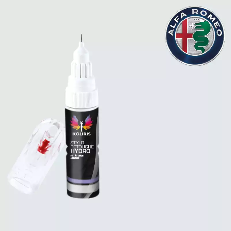 Stylo retouche peinture voiture Alfa Romeo 20ml