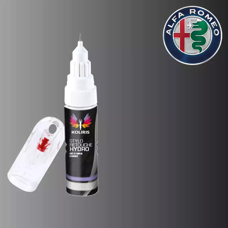 Stylo retouche peinture voiture Alfa Romeo 20ml