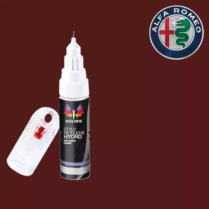 Stylo retouche peinture voiture Alfa Romeo 20ml