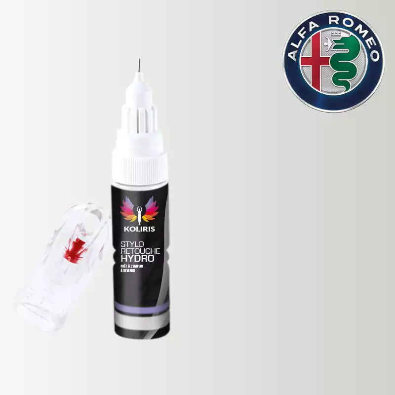 Stylo retouche peinture voiture Alfa Romeo 20ml