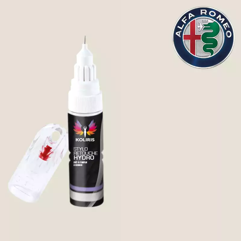 Stylo retouche peinture voiture Alfa Romeo 20ml