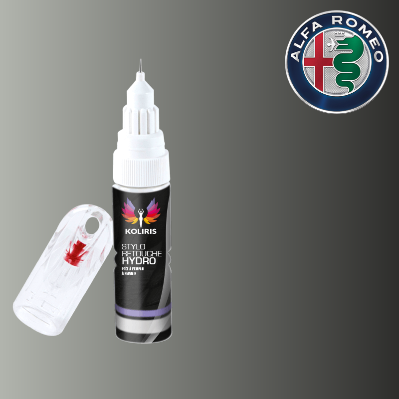 Stylo retouche peinture voiture Alfa Romeo 20ml