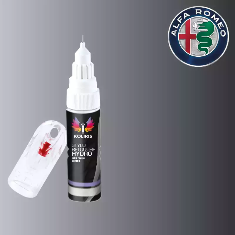 Stylo retouche peinture voiture Alfa Romeo 20ml