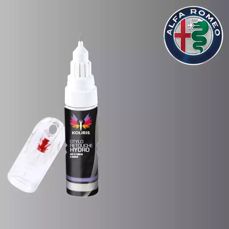 Stylo retouche peinture voiture Alfa Romeo 20ml