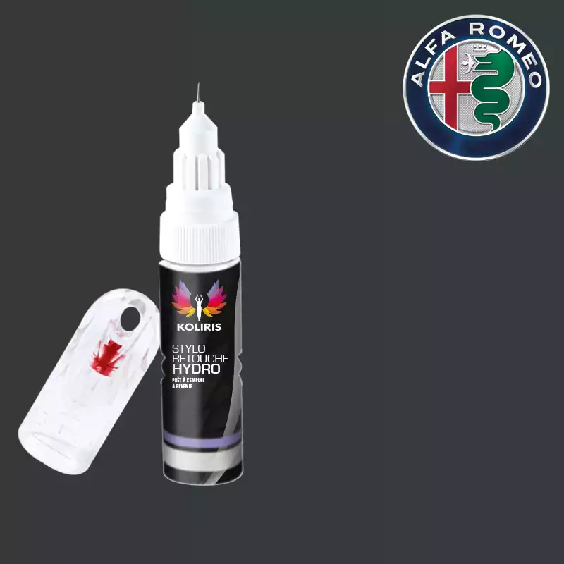 Stylo retouche peinture voiture Alfa Romeo 20ml