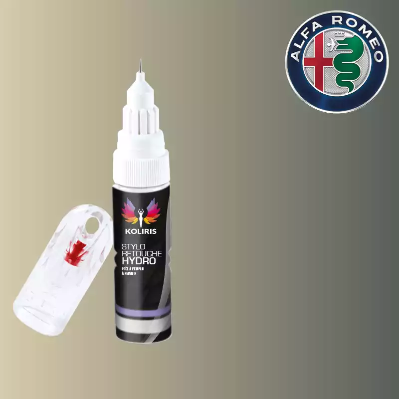 Stylo retouche peinture voiture Alfa Romeo 20ml