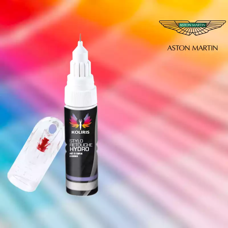 Stylo retouche peinture voiture Aston Martin 20ml