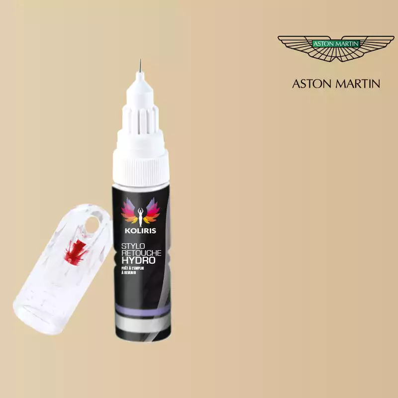 Stylo retouche peinture voiture Aston Martin 20ml