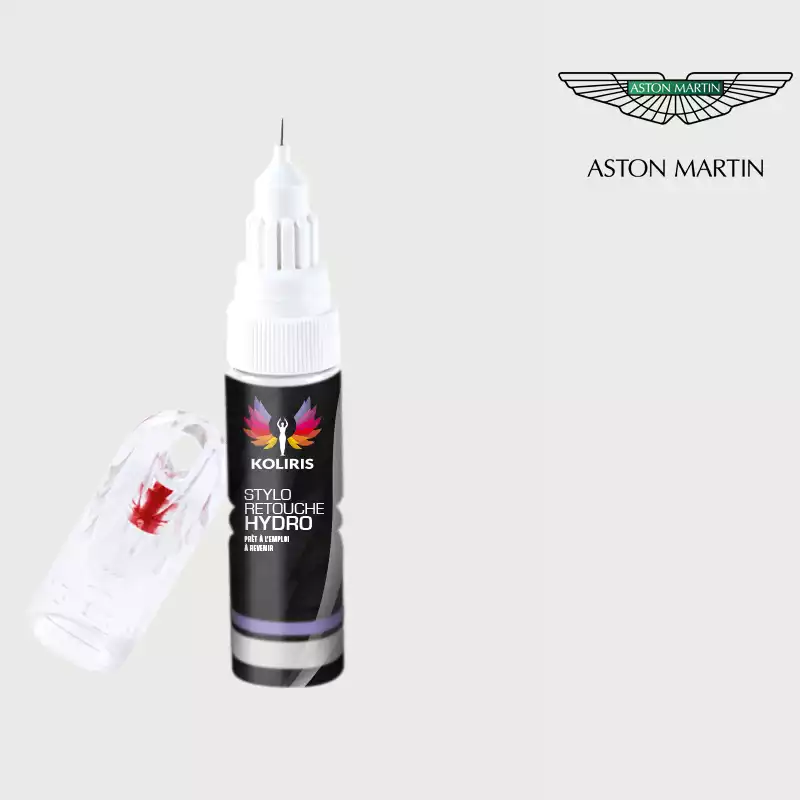 Stylo retouche peinture voiture Aston Martin 20ml