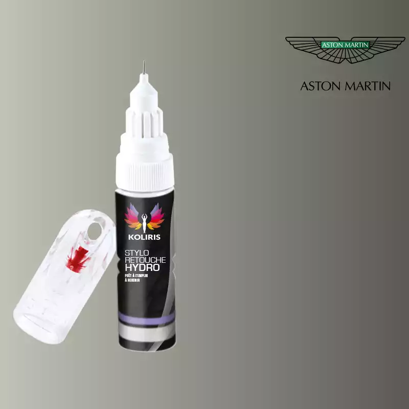 Stylo retouche peinture voiture Aston Martin 20ml