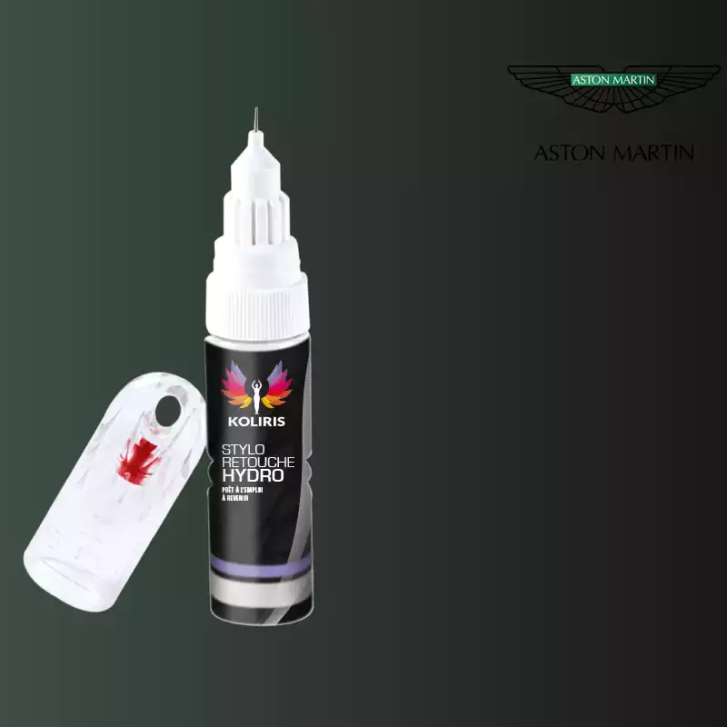 Stylo retouche peinture voiture Aston Martin 20ml