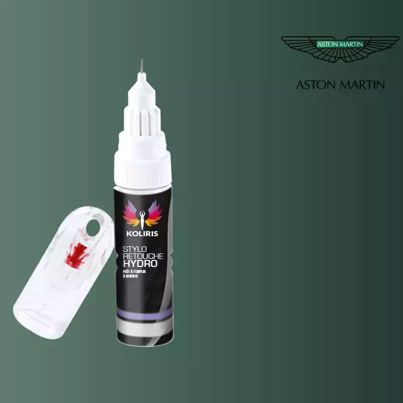 Stylo retouche peinture voiture Aston Martin 20ml