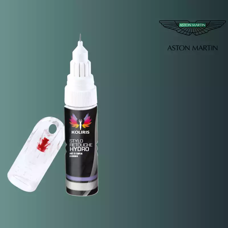 Stylo retouche peinture voiture Aston Martin 20ml