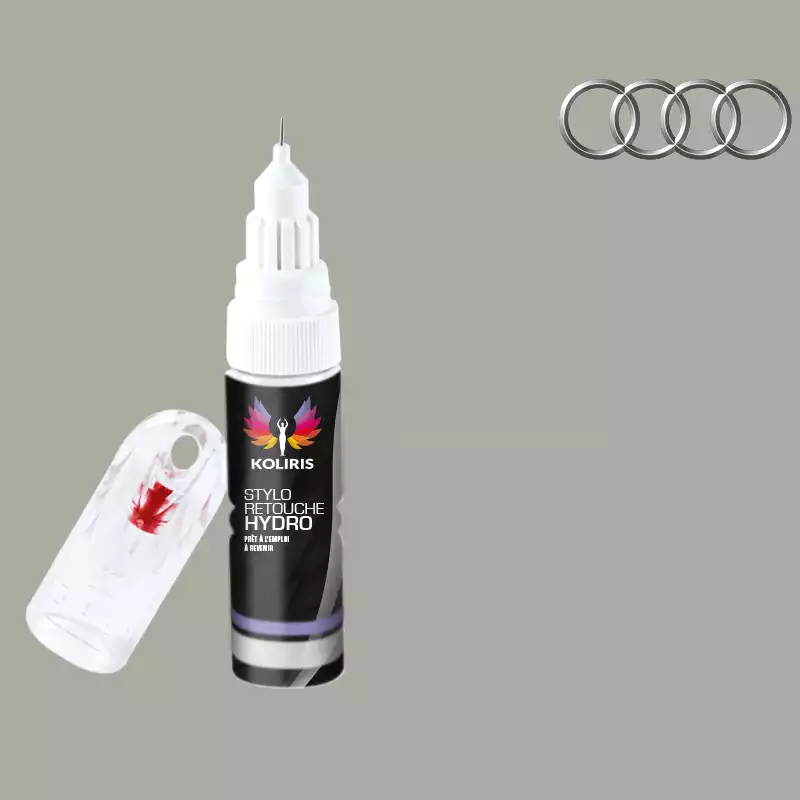 Stylo retouche peinture voiture Audi 20ml