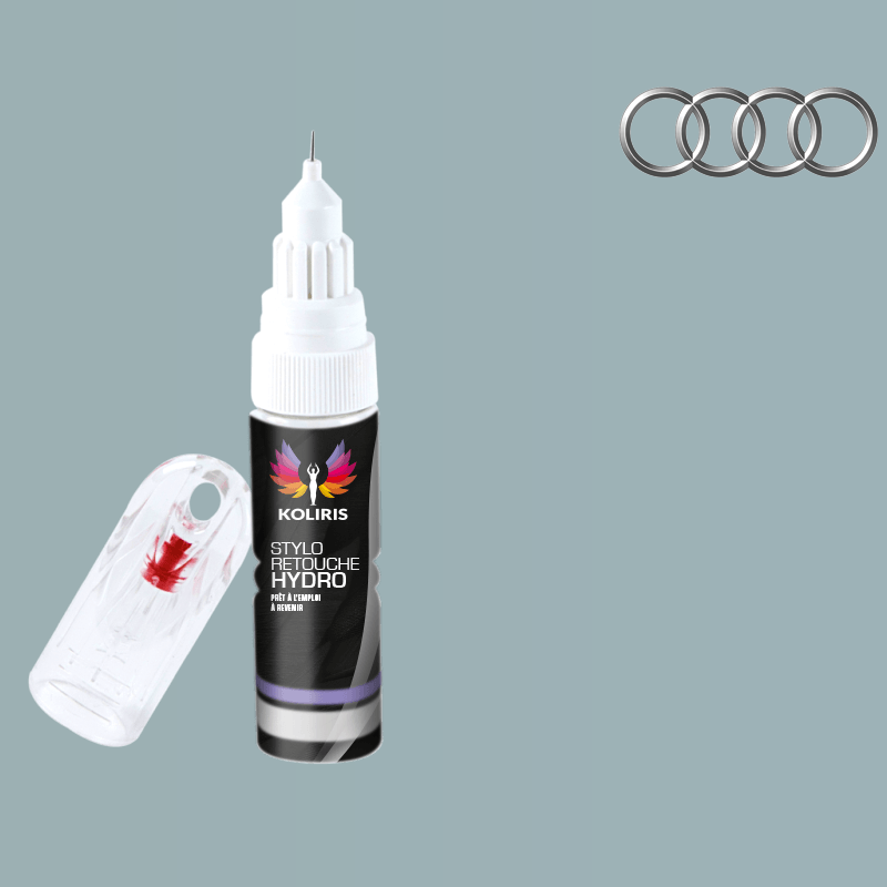 Stylo retouche peinture voiture Audi 20ml