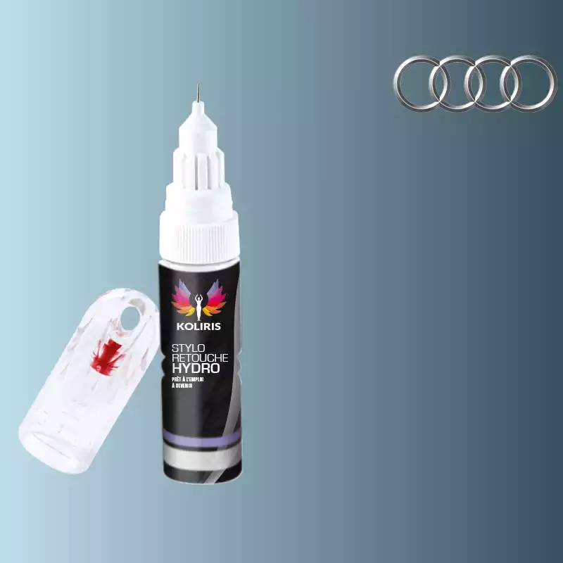 Stylo retouche peinture voiture Audi 20ml