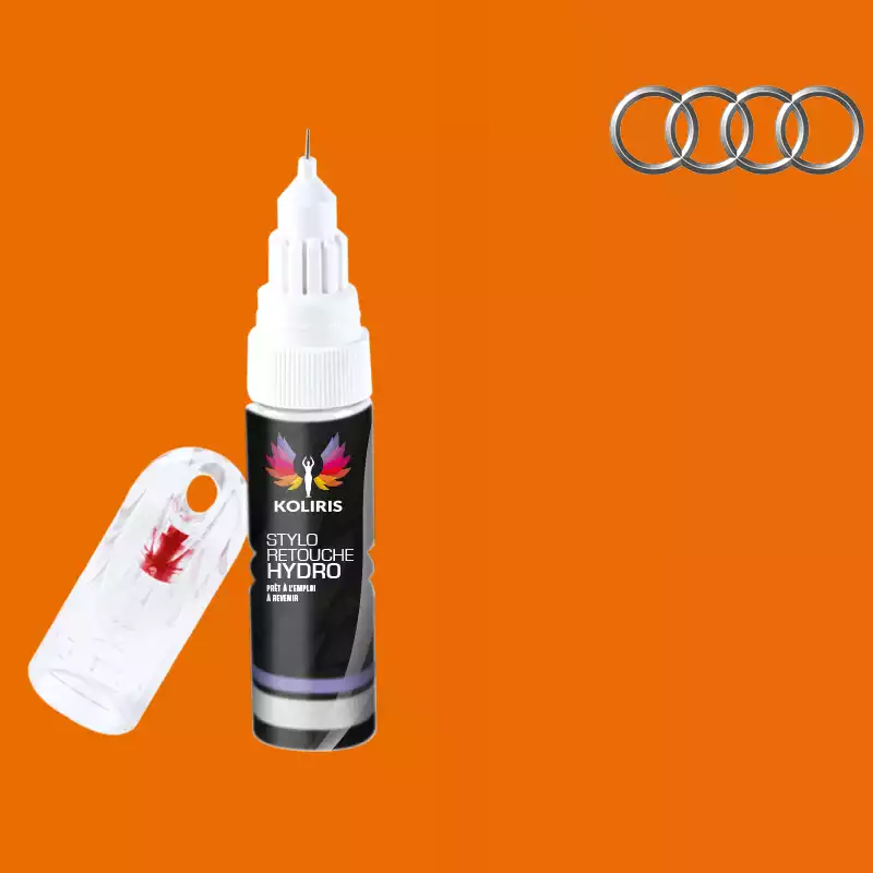 Stylo retouche peinture voiture Audi 20ml