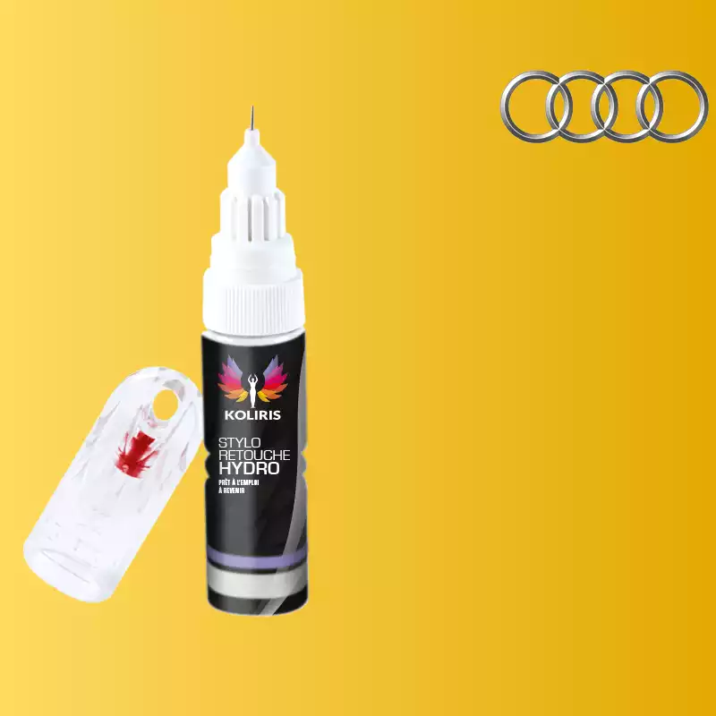 Stylo retouche peinture voiture Audi 20ml