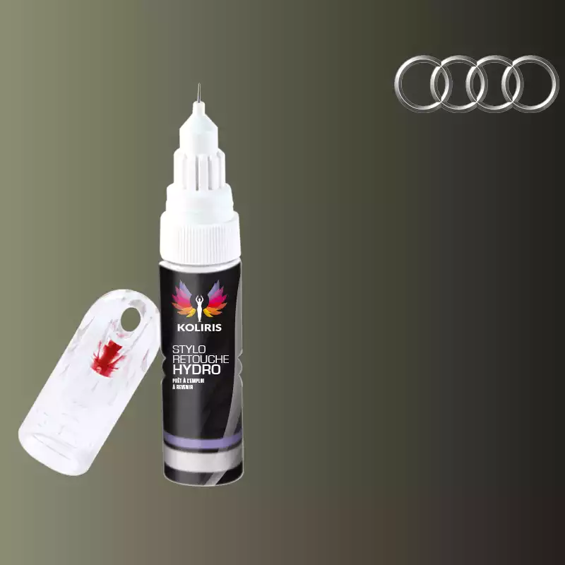 Stylo retouche peinture voiture Audi 20ml