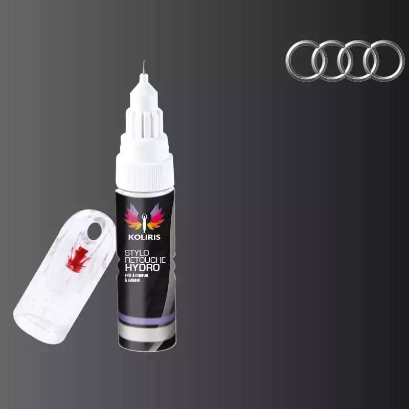 Stylo retouche peinture voiture Audi 20ml