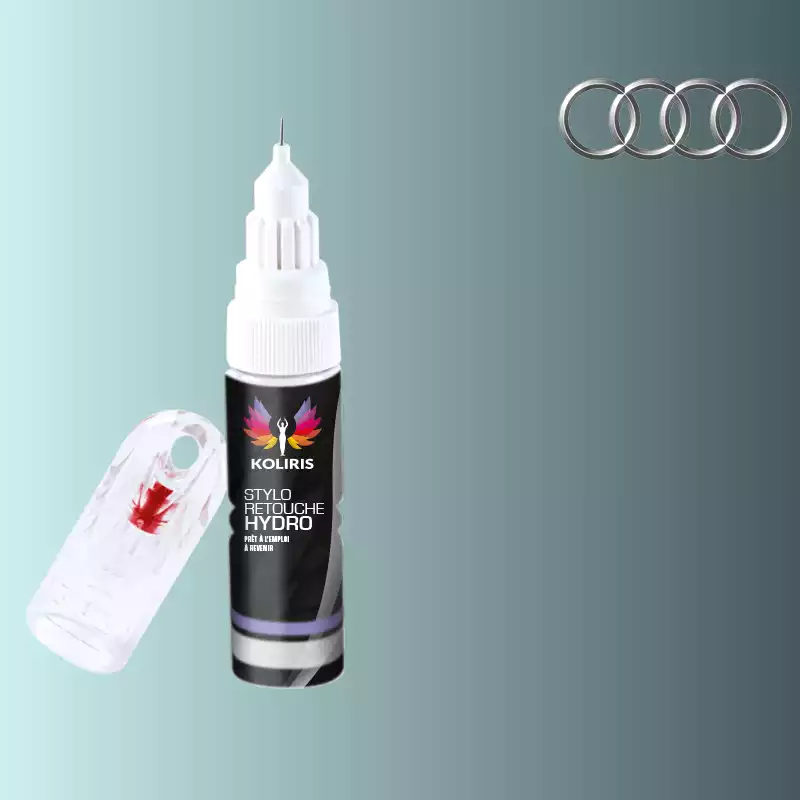 Stylo retouche peinture voiture Audi 20ml