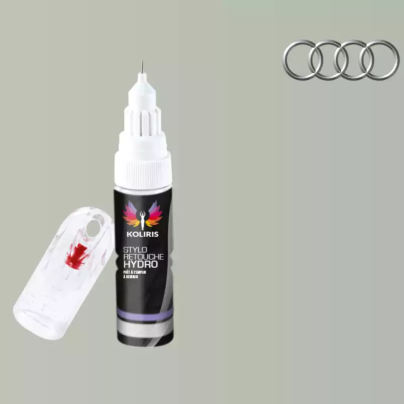 Stylo retouche peinture voiture Audi 20ml