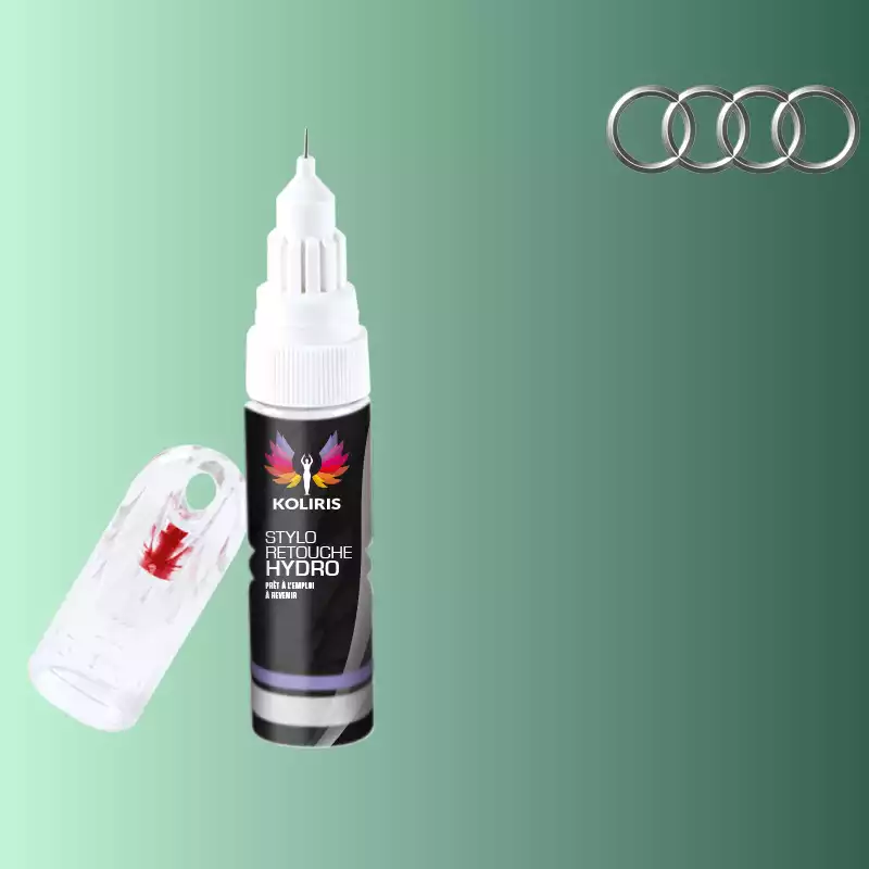 Stylo retouche peinture voiture Audi 20ml