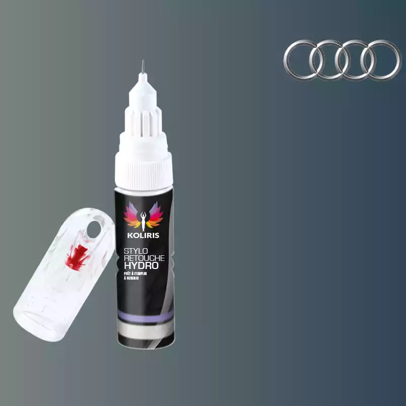 Stylo retouche peinture voiture Audi 20ml